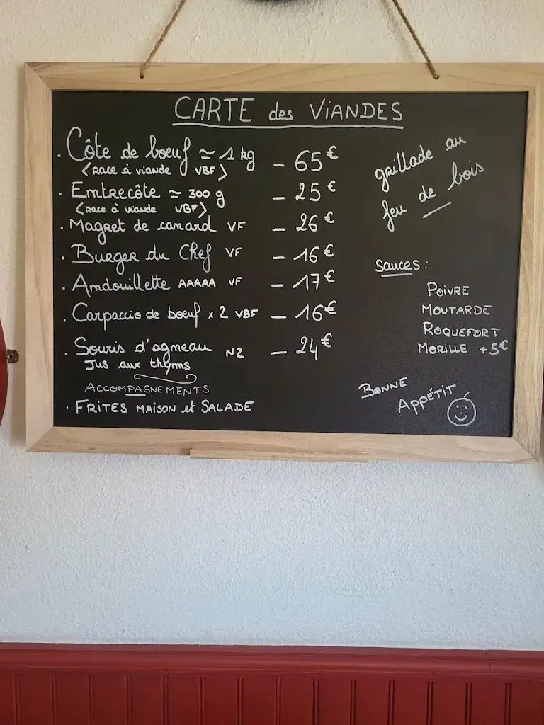 Menu_Pizzeria La Provence Restaurant_Cavaillon_image_2