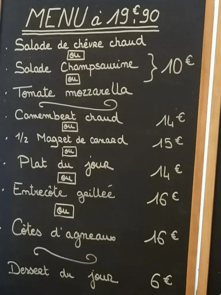 Menu_Pizzeria La Provence Restaurant_Cavaillon_image_4