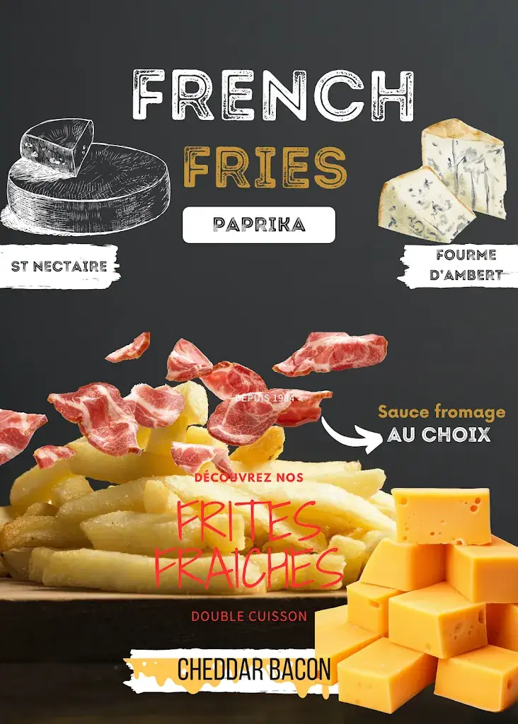 Menu_La p’tite Fritkot_Pérignat-lès-Sarliève_immagine_2