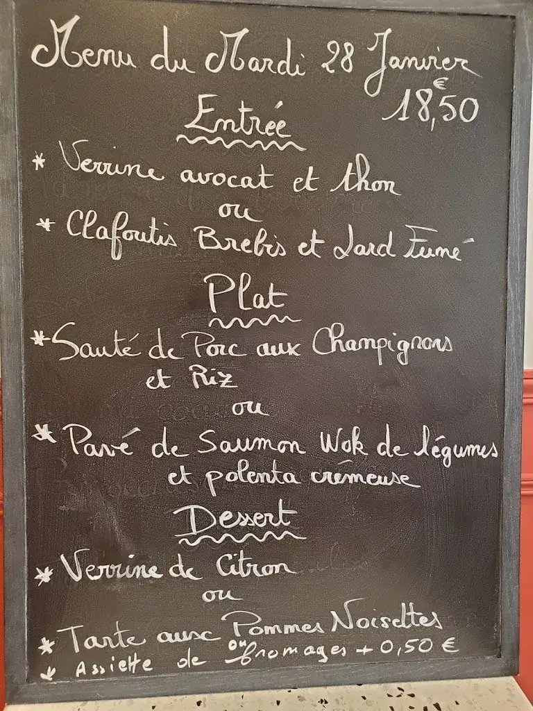 Menu_Le Paséo - Bar Restaurant_Cavaillon_image_1