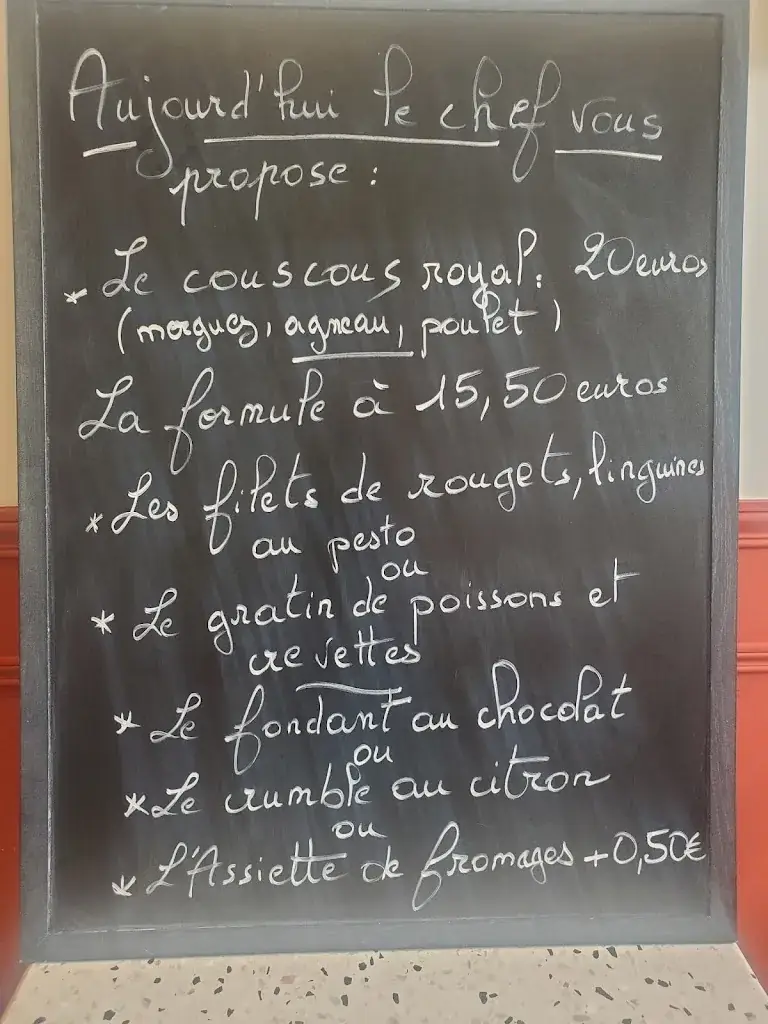 Menu_Le Paséo - Bar Restaurant_Cavaillon_image_2