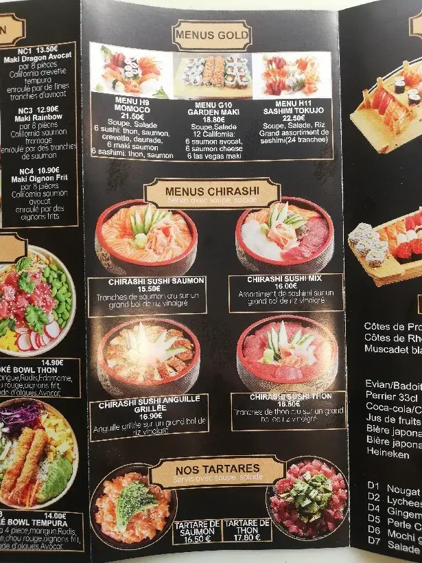 Menu_Garden Sushi_Cavaillon_image_3