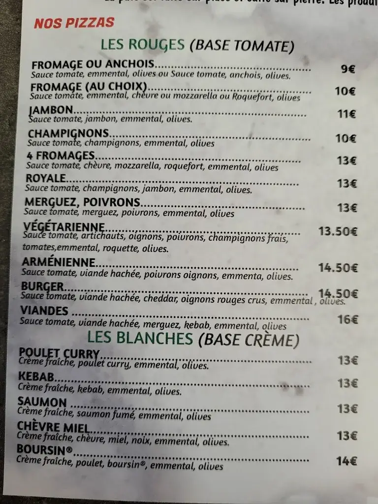 Menu_Pizza's Station_Cavaillon_immagine_1