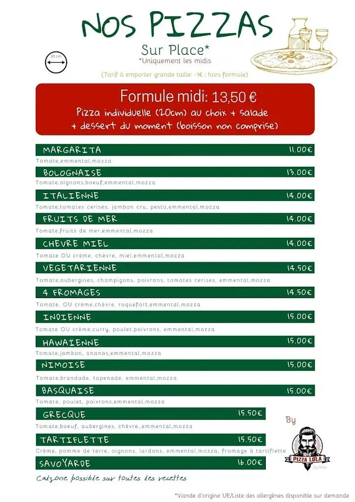 Menu_Le Coquet Bar_Cavaillon_image_3