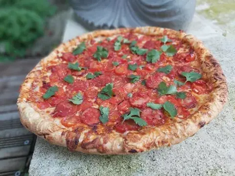 Menu_Pizza L'Aiglon_Cavaillon_image_8