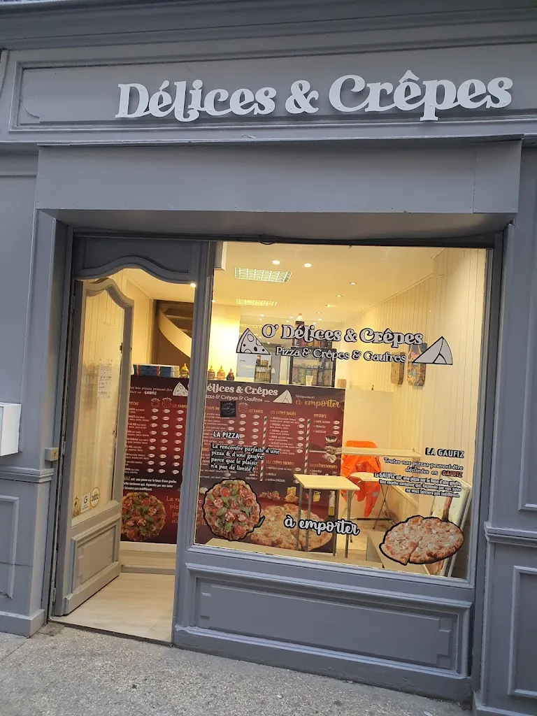 Odelices et crêpes restaurant in Cavaillon