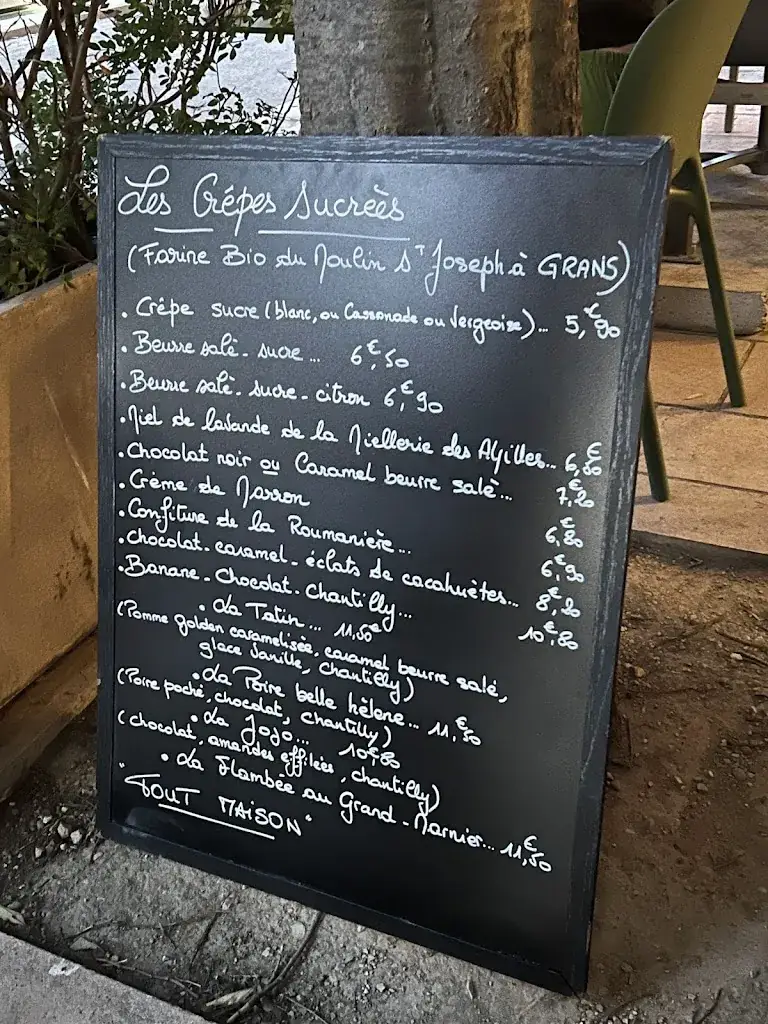 Menu_La Crêperie du 33_Cavaillon_image_1