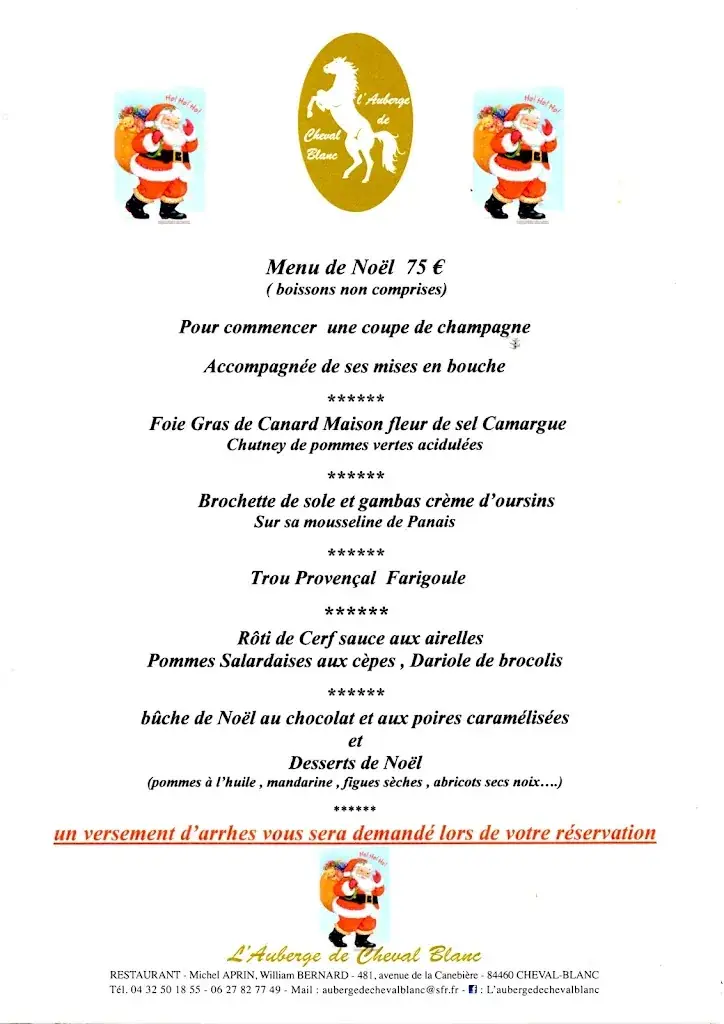 Menu_L' Auberge de Cheval Blanc_Cheval-Blanc_immagine_1