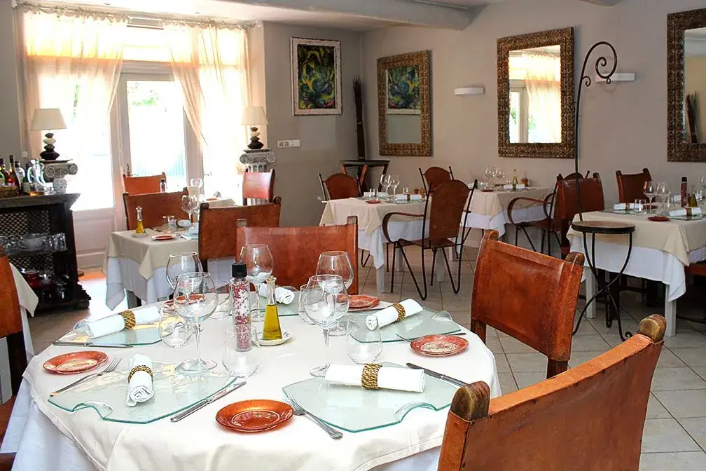 L' Auberge de Cheval Blanc restaurant à Cheval-Blanc