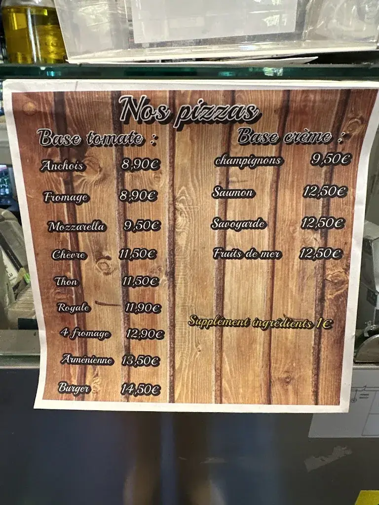 Menu_Pizzeria De l’Europe Cavaillon_Cavaillon_image_2