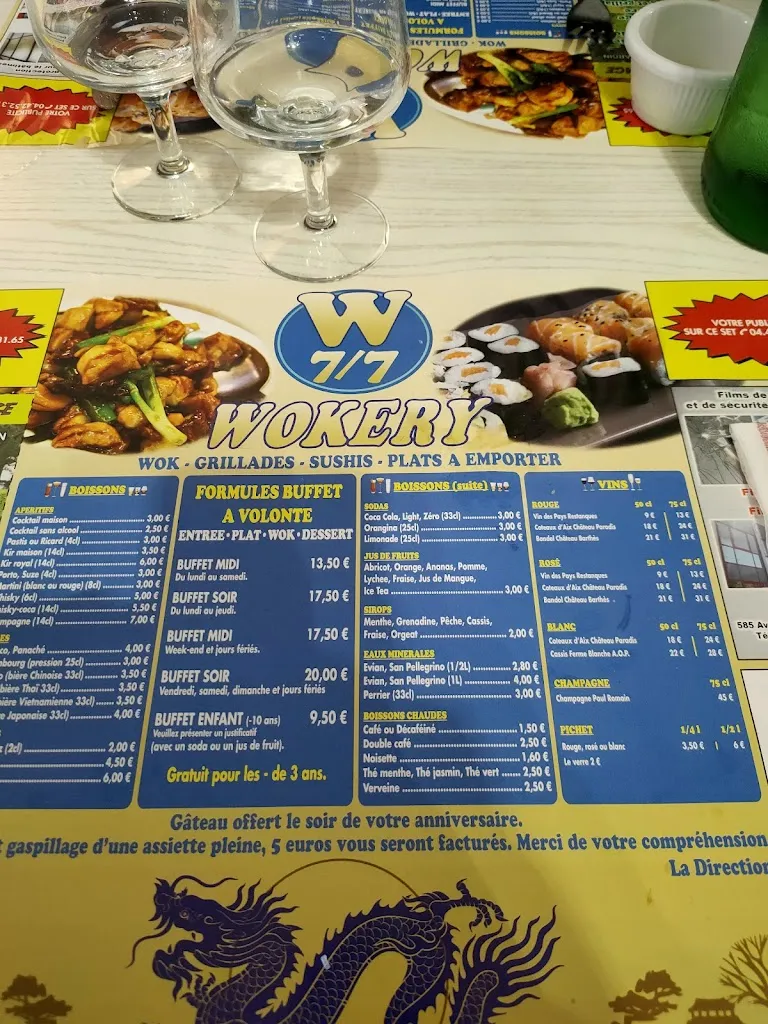 Menu_Restaurant asiatique Zen garden_Châteauneuf-les-Martigues_image_2