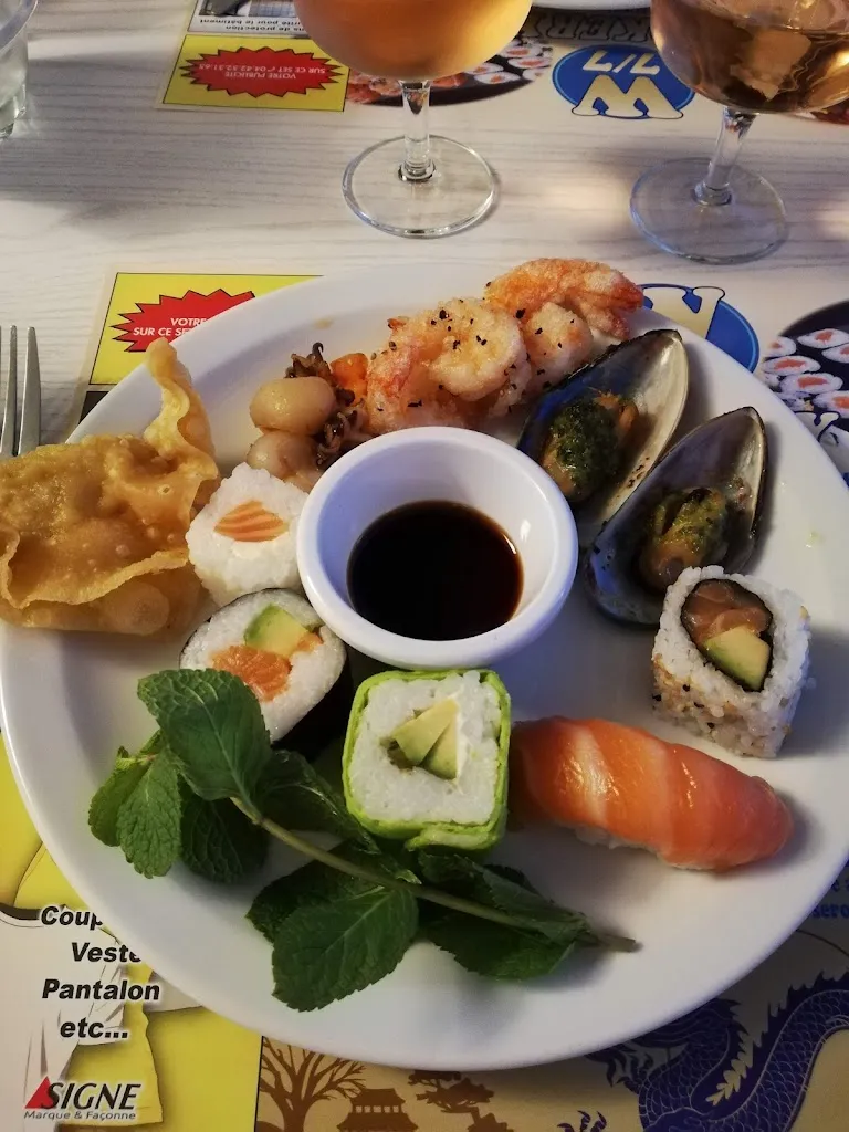 Menu_Restaurant asiatique Zen garden_Châteauneuf-les-Martigues_image_6