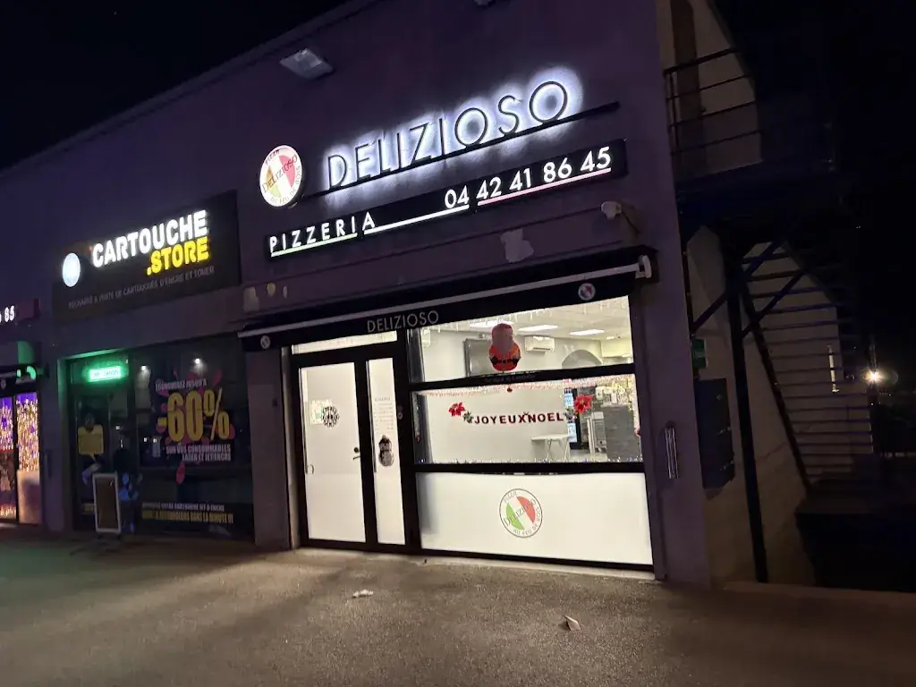 Delizioso restaurant in Châteauneuf-les-Martigues