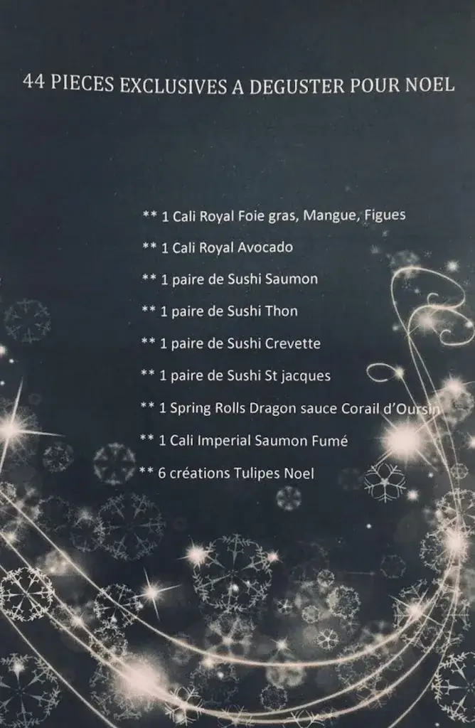 Menu_L’instant sushi chateauneuf les martigues_Châteauneuf-les-Martigues_image_1