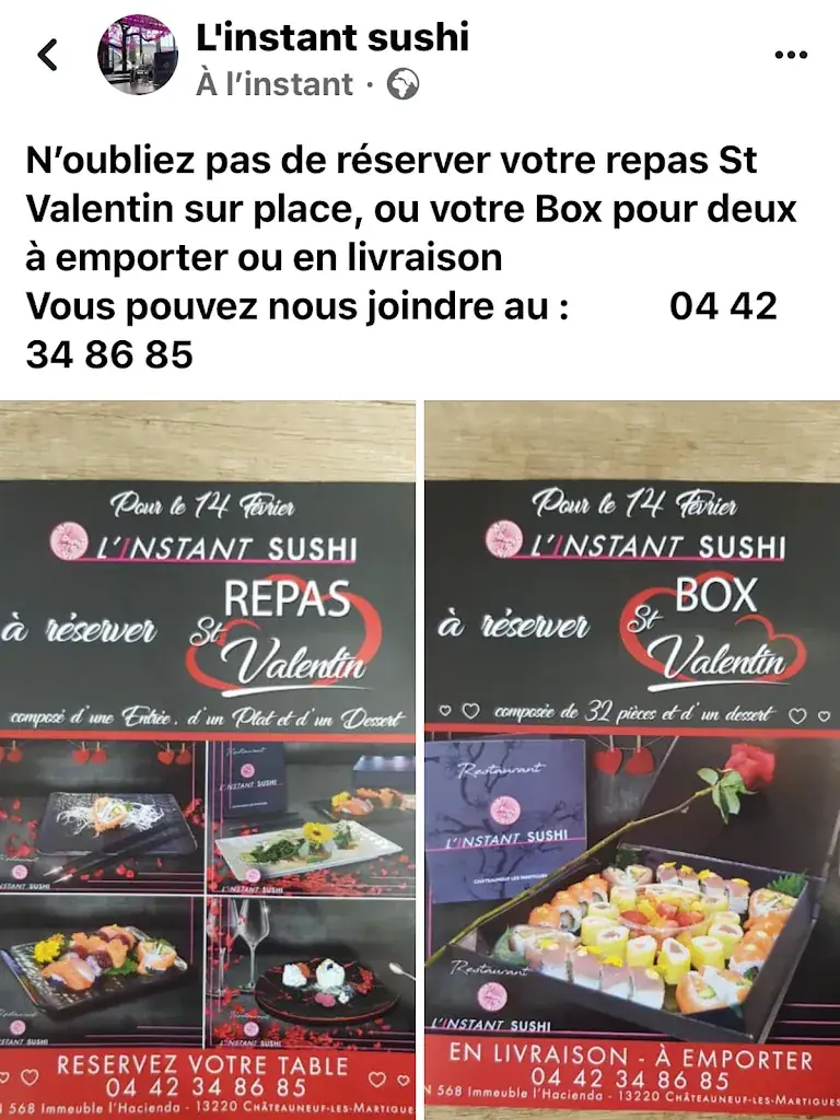 Menu_L’instant sushi chateauneuf les martigues_Châteauneuf-les-Martigues_image_3