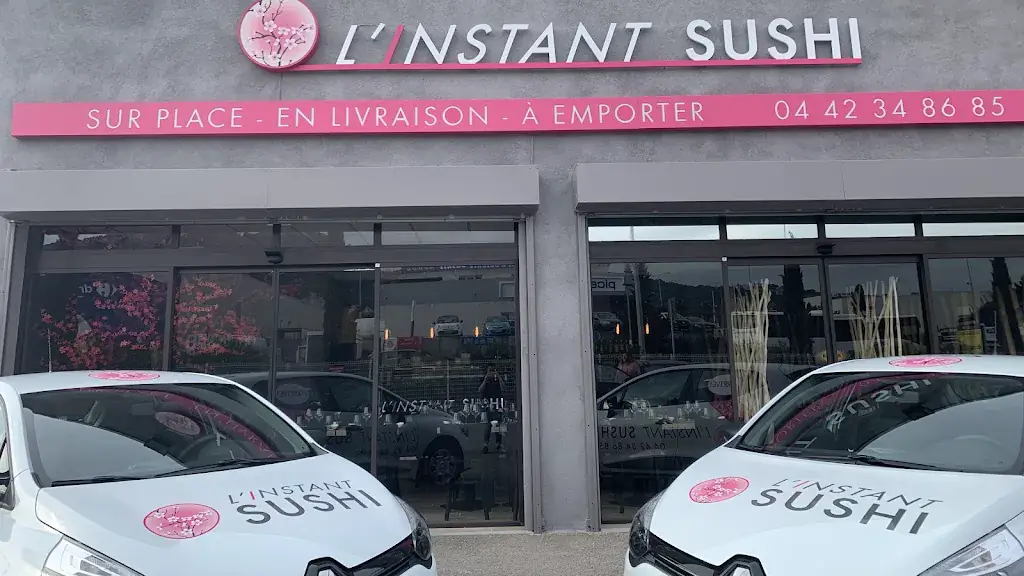 L’instant sushi chateauneuf les martigues restaurant in Châteauneuf-les-Martigues