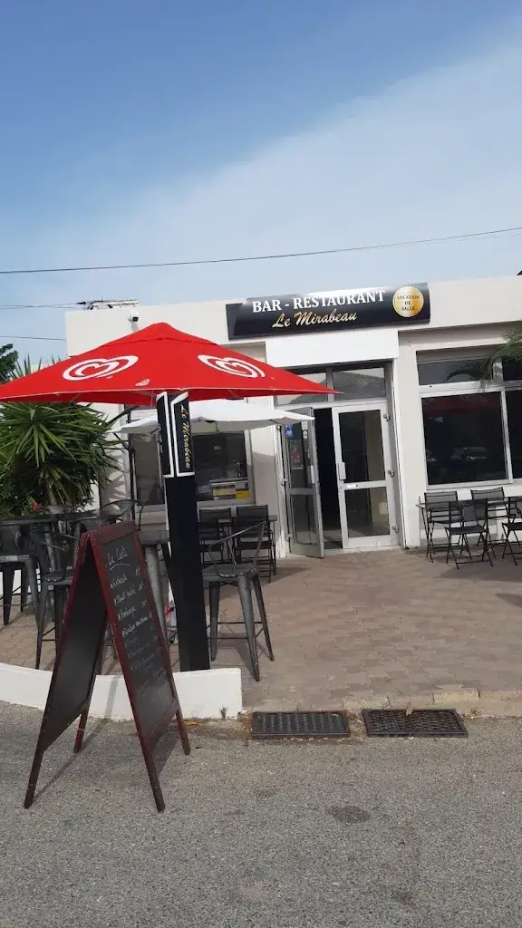 Le mirabeau restaurant à Châteauneuf-les-Martigues
