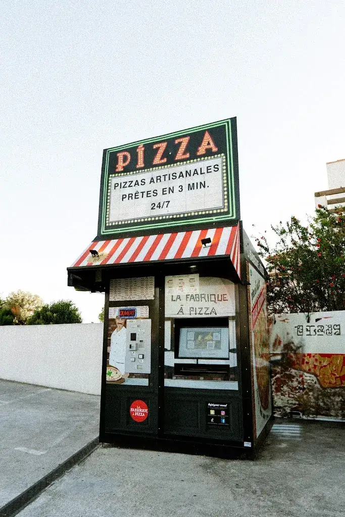 La Fabrique à Pizza - Distributeur automatique 24h/24 à Châteauneuf-les-Martigues restaurant à Châteauneuf-les-Martigues