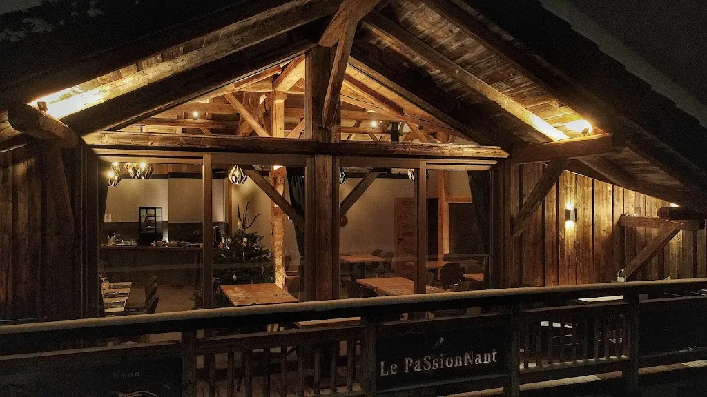 Le passionnant Restaurant restaurant in Morzine