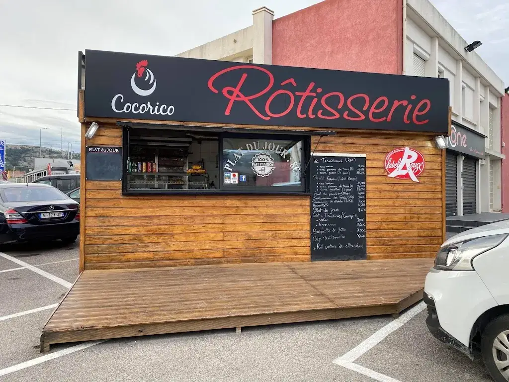 Rotisserie Cocorico Chateauneuf-Les-Martigues restaurant à Châteauneuf-les-Martigues