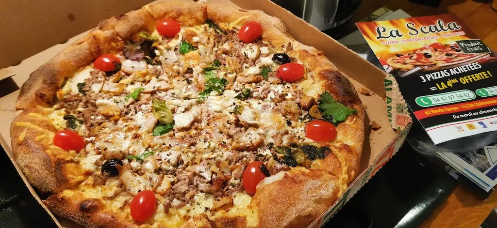 Menu_Pizzeria la scala_Châteauneuf-les-Martigues_image_6