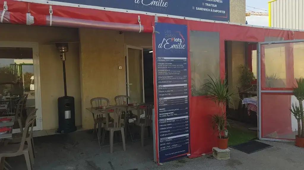 Restaurant les petits plats d'emilie restaurant in Châteauneuf-les-Martigues