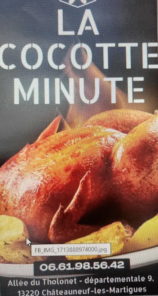 Menu_Rôtisserie La cocotte-minute_Châteauneuf-les-Martigues_image_5