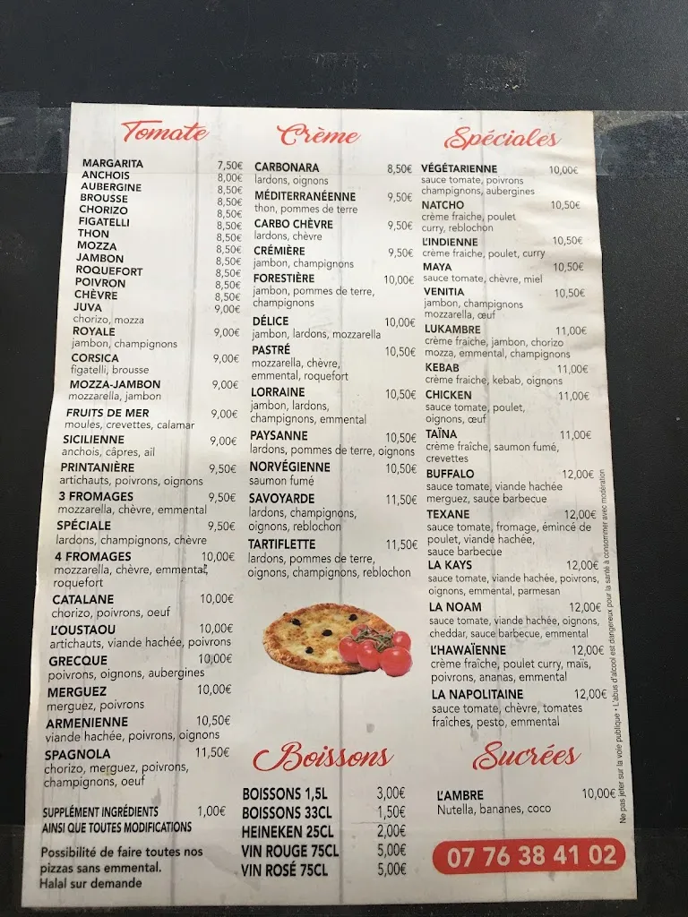 Menu_L oustaou pizzas_Châteauneuf-les-Martigues_image_4