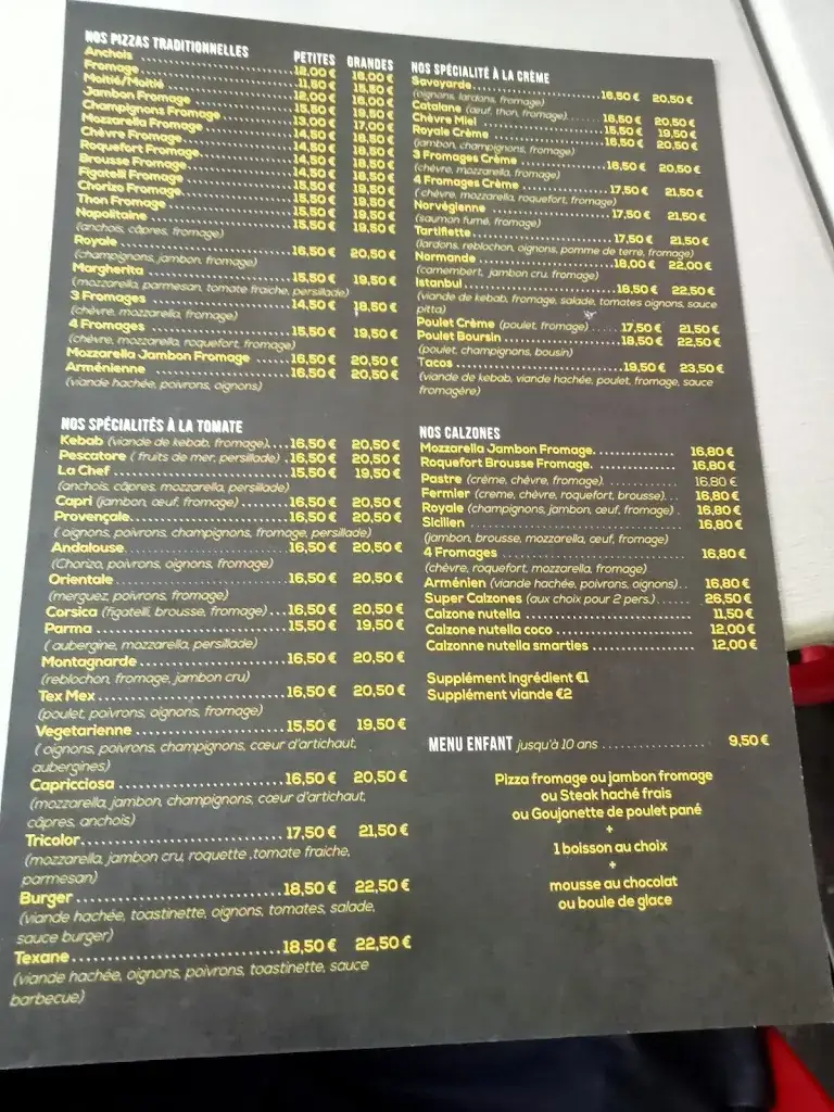 Menu_La Barque_Marignane_image_1