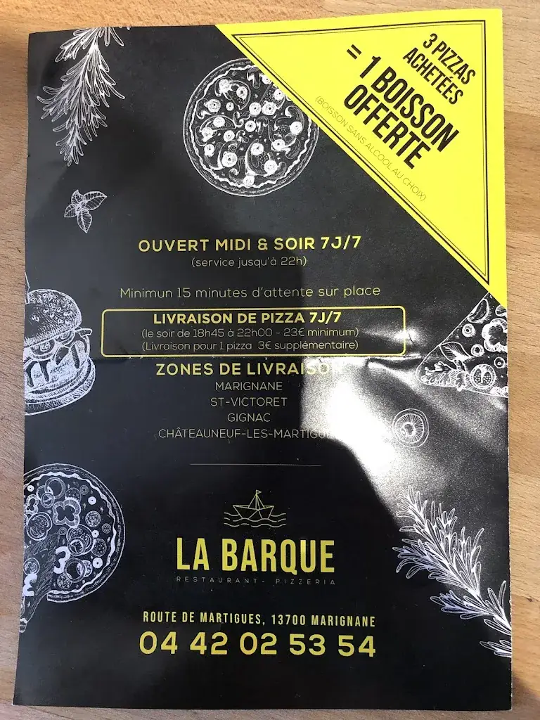 Menu_La Barque_Marignane_image_3