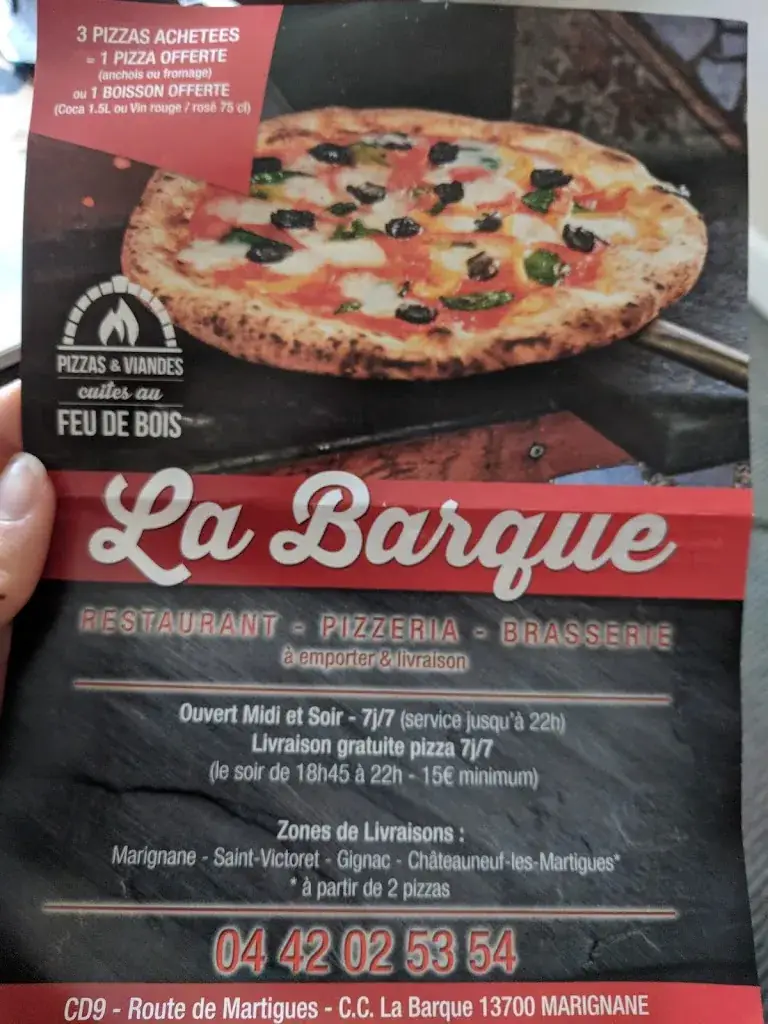 Menu_La Barque_Marignane_image_4