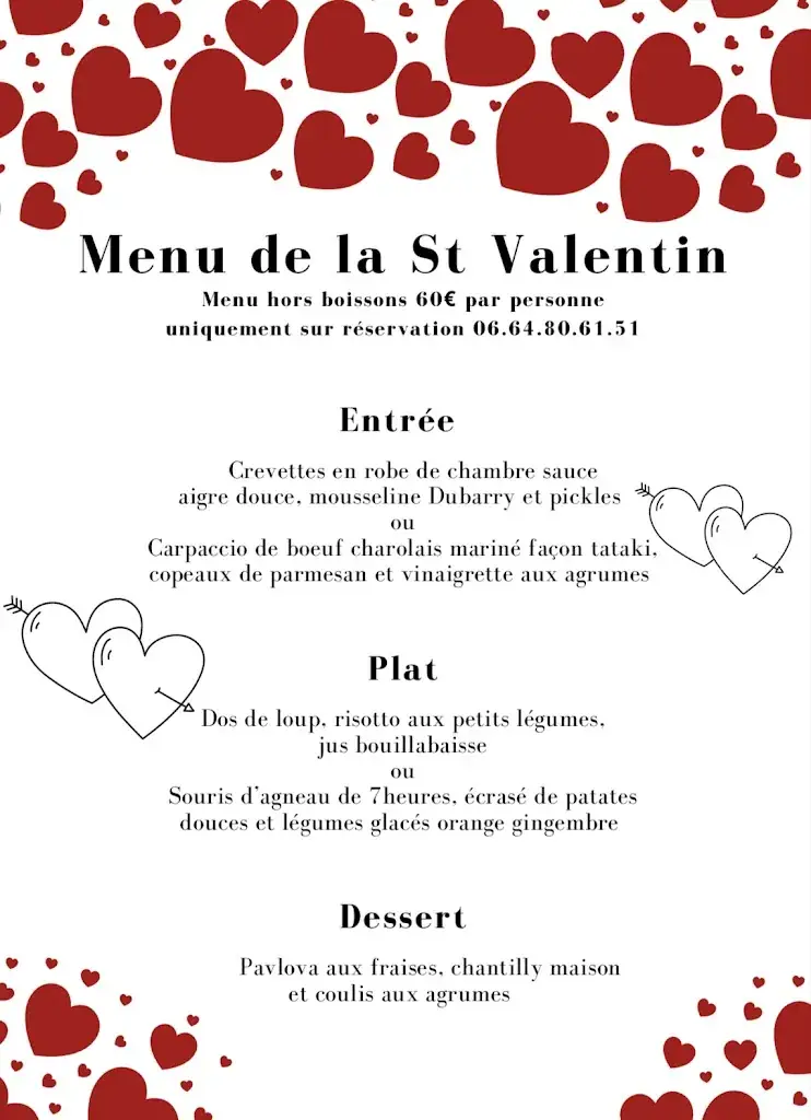 Menu_Restaurant Le Jardin des Arts_Marseille_image_2