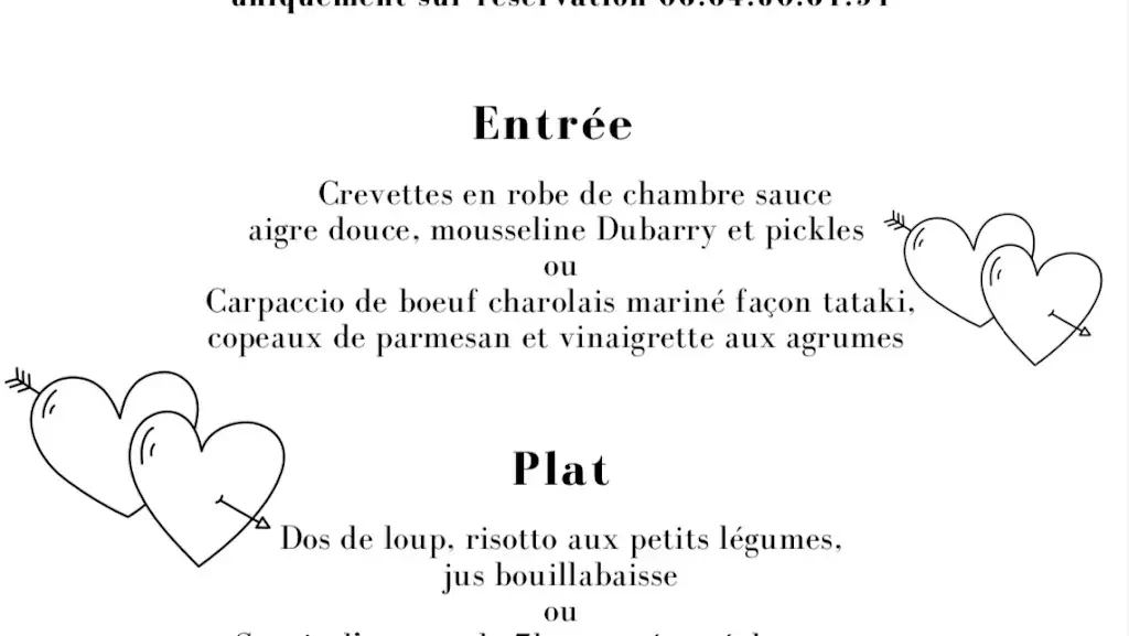 Menu_Restaurant Le Jardin des Arts_Marseille_image_4
