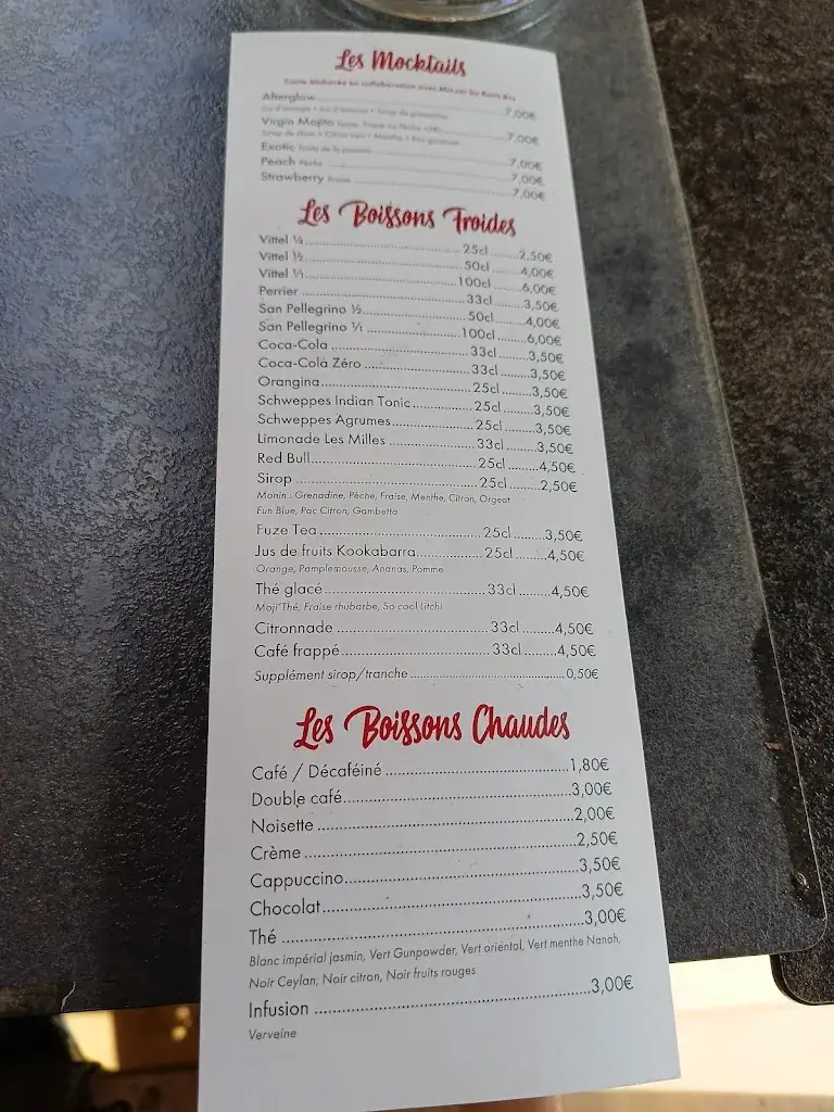 Menu_JIMMY N DRINKS_Châteaurenard_image_4