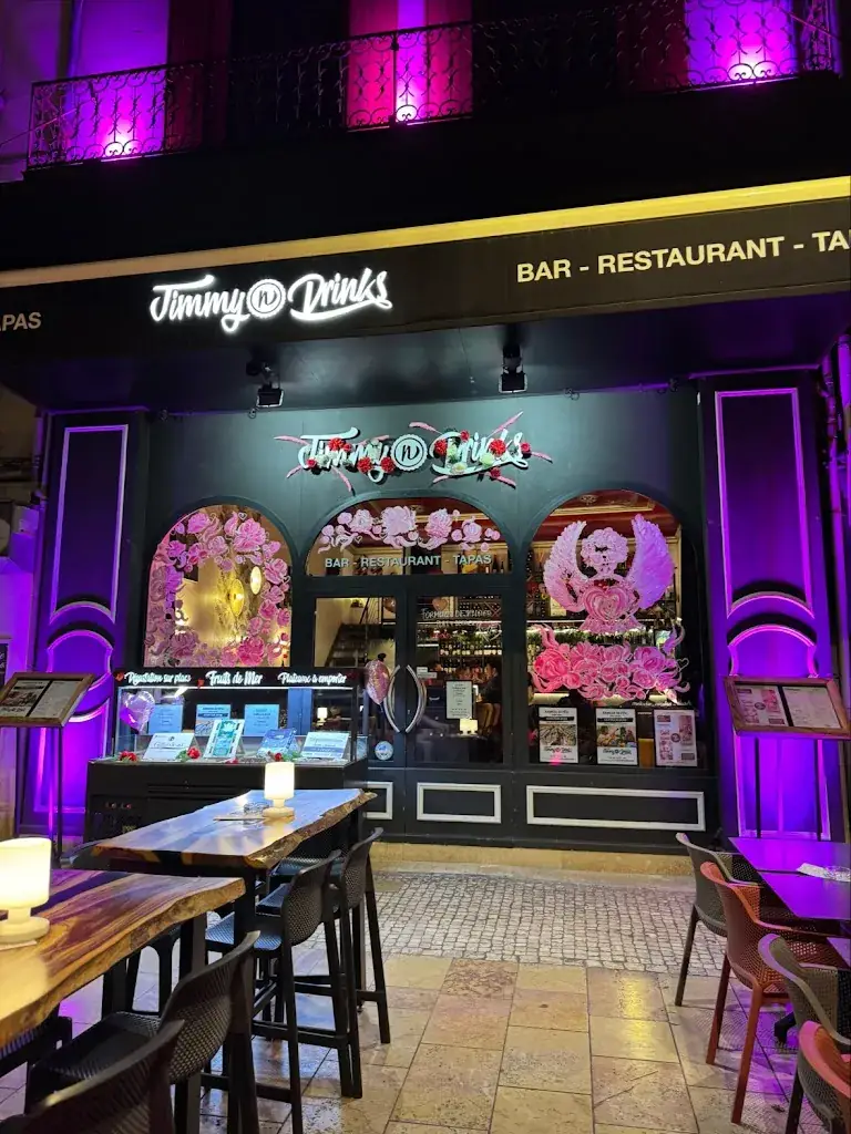 JIMMY N DRINKS restaurant in Châteaurenard