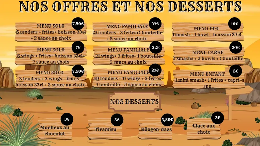 Menu_SMASH AND CO_Châteaurenard_image_1