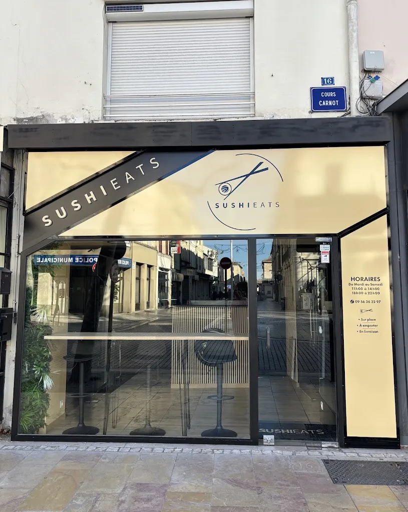 SushiEats restaurant in Châteaurenard