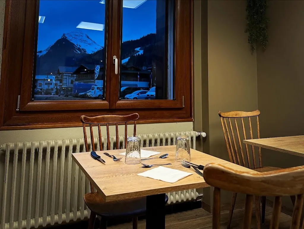 Rest'O Flocons restaurant in Morzine