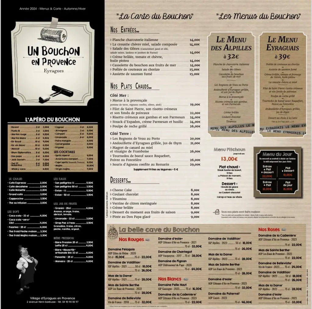 Menu_Un Bouchon en Provence_Eyragues_image_3