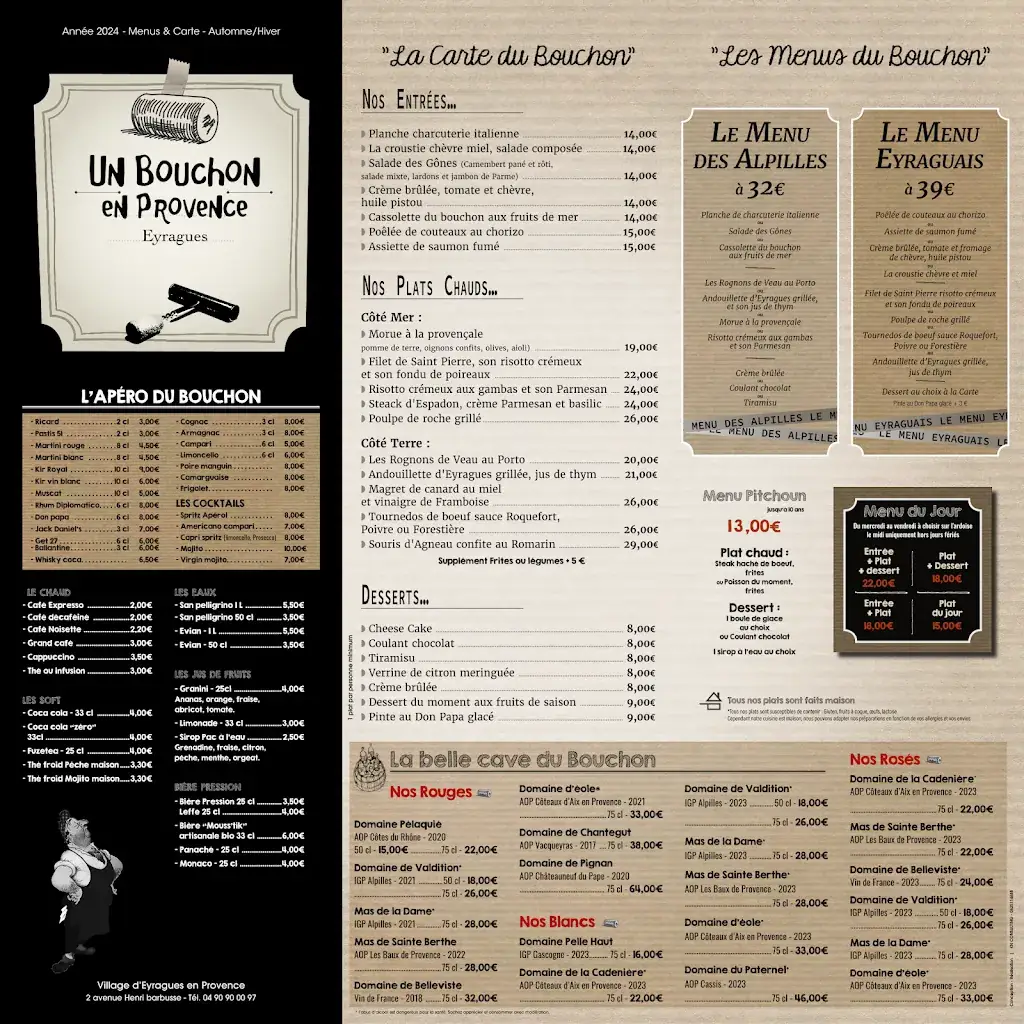 Menu_Un Bouchon en Provence_Eyragues_image_4