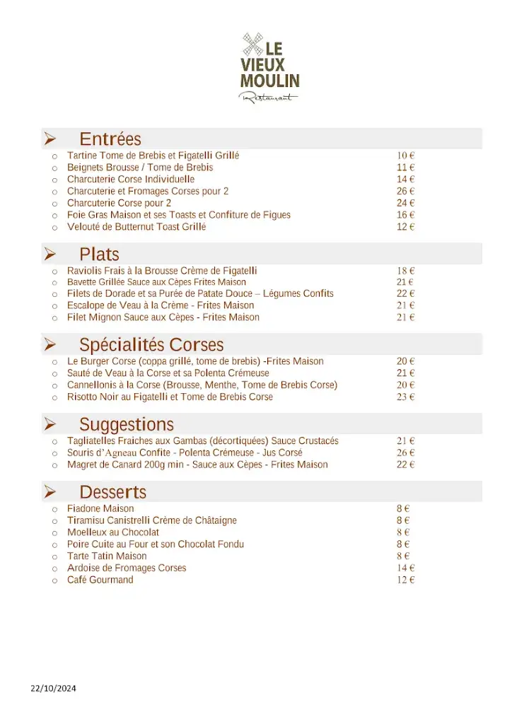 Menu_Le Vieux-Moulin Cinq-Avenues_Marseille_immagine_2