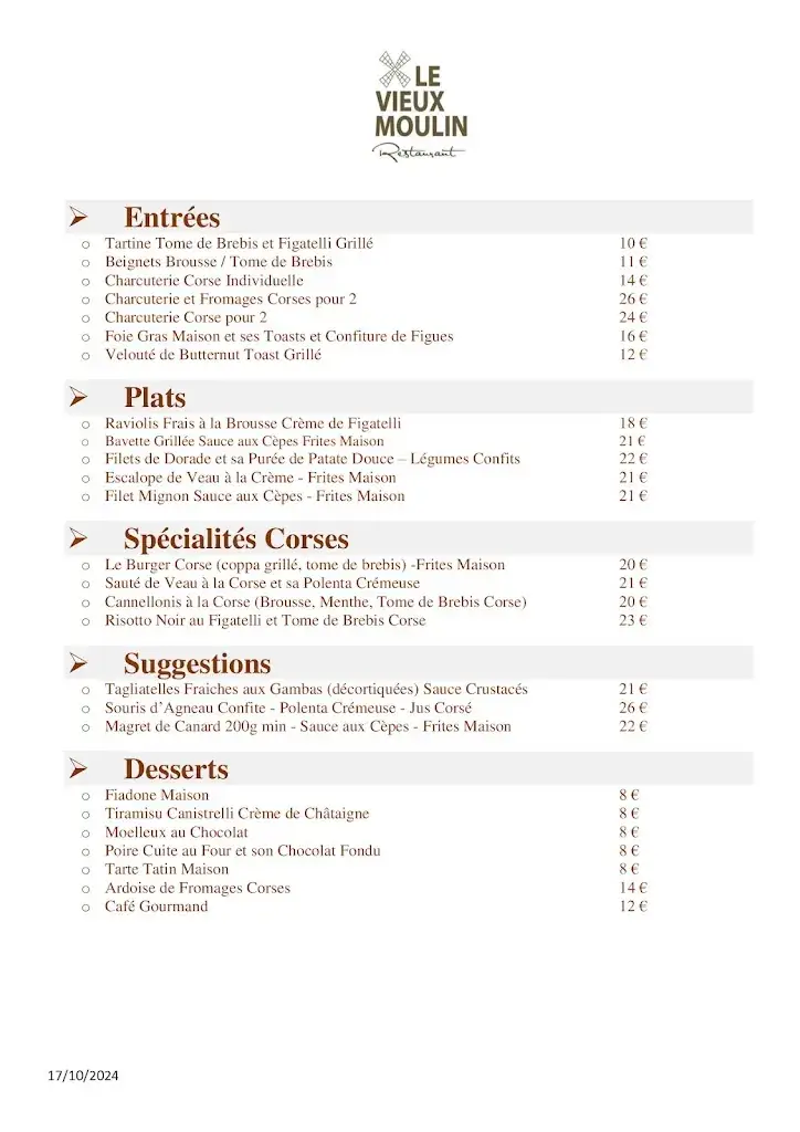 Menu_Le Vieux-Moulin Cinq-Avenues_Marseille_immagine_3