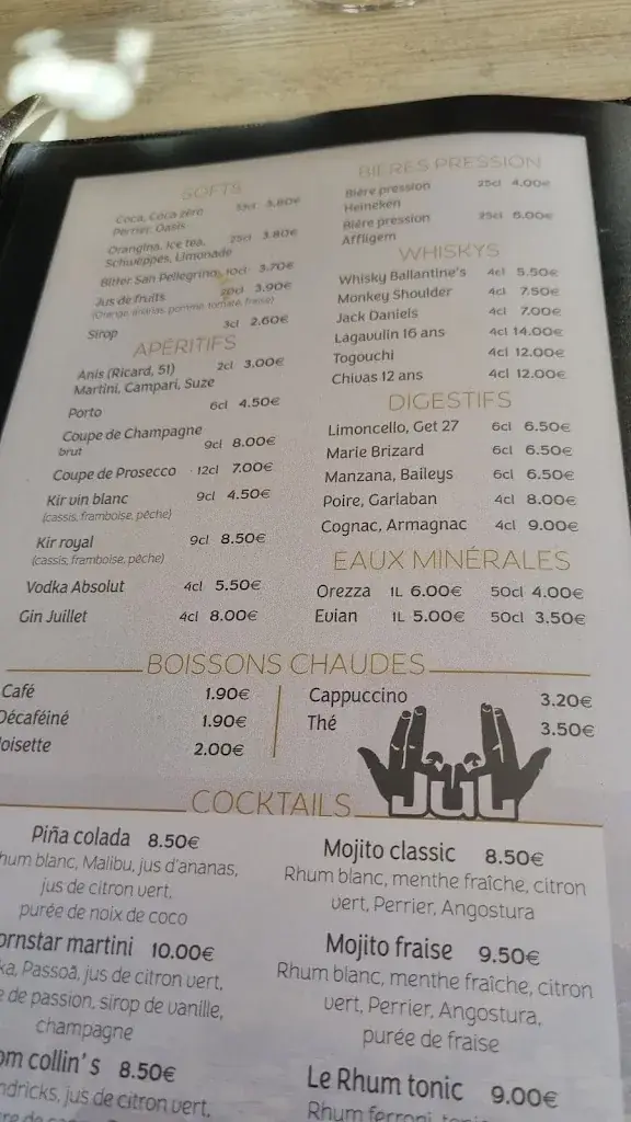 Menu_La Table Marseillaise_Marseille_image_1