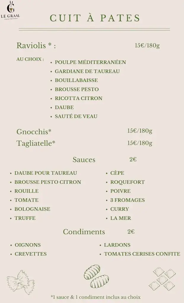 Menu_Le Graal_Marseille_image_2