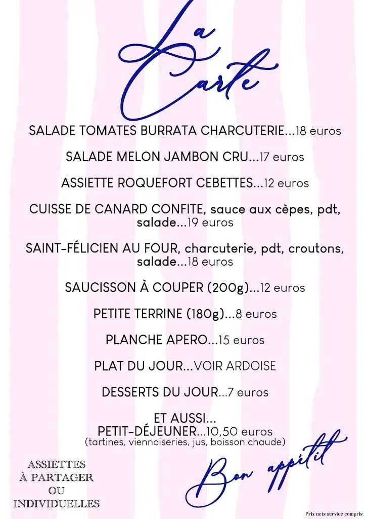 Menu_Café du Siècle_Collobrières_image_1
