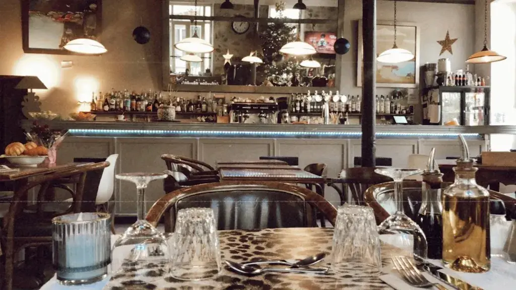 Café du Siècle restaurant in Collobrières