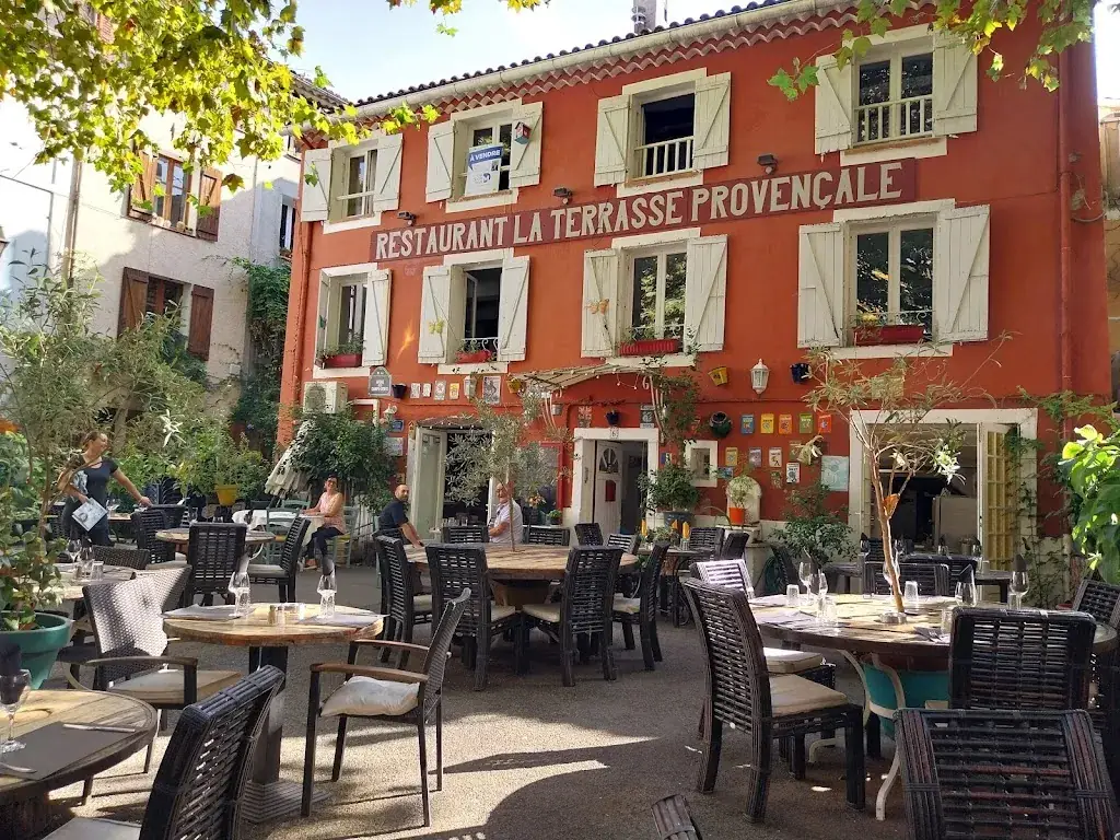 La Terrasse Provençale restaurant in Collobrières