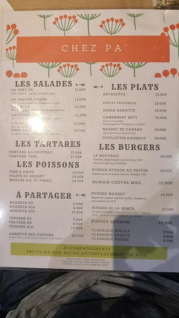 Menu_Chez Pa'_Collobrières_image_2