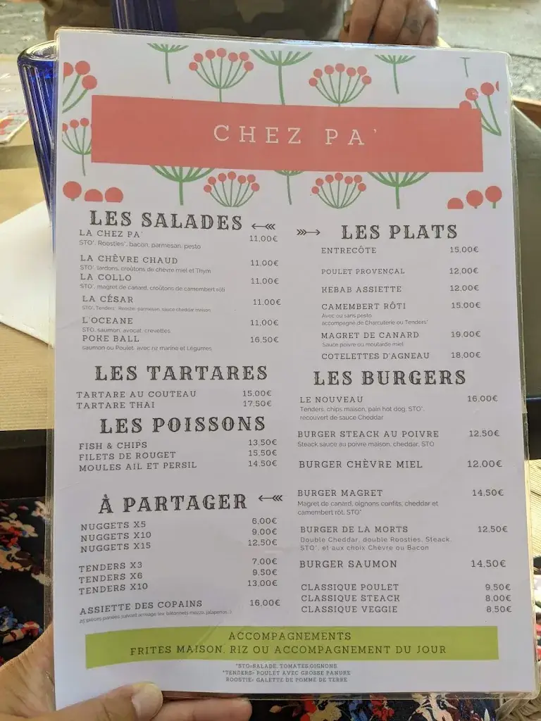 Menu_Chez Pa'_Collobrières_image_3