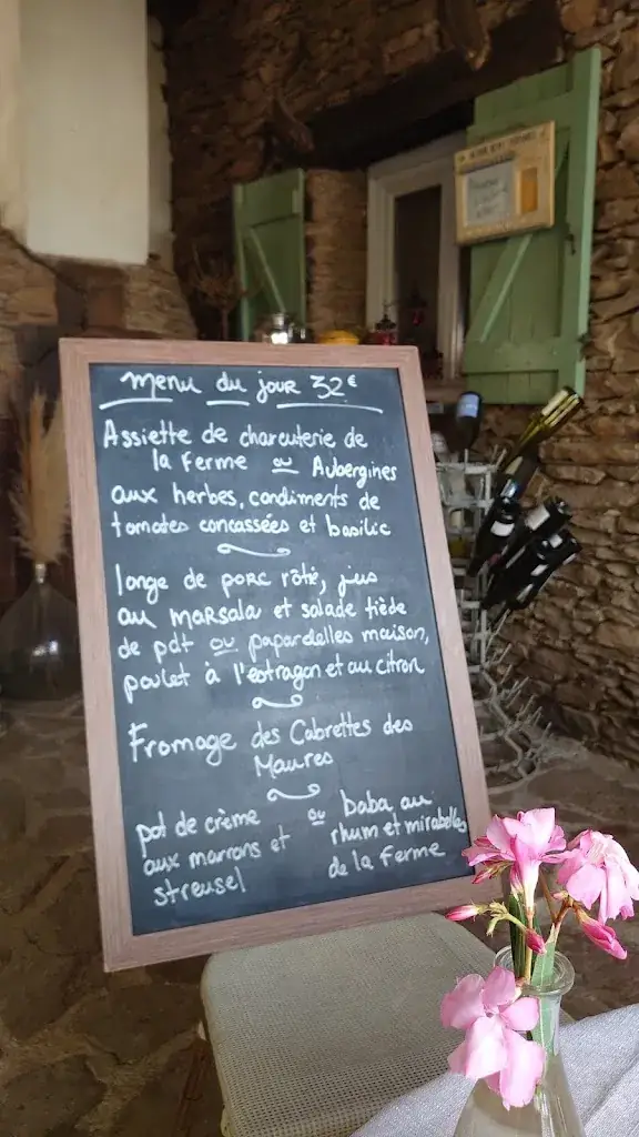 Menu_La Ferme de Peigros_Collobrières_image_2